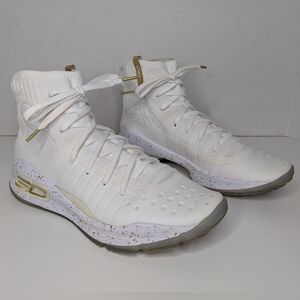 2017 Under Armour Curry 4 "Finals" White Ice US Men’s Size 7